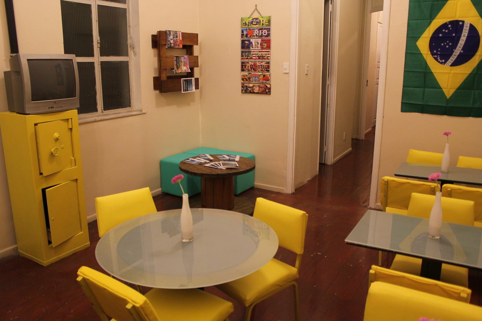 Hostel By Hotel Galicia Rio de Janeiro Exterior foto